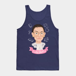 Lady Justice, RBG Tank Top